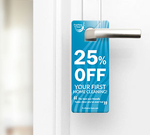 Custom Door Hangers Printing | Cheap Door Hangers Online Print