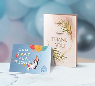 Custom Greeting Cards | Print Greeting Cards Online Now