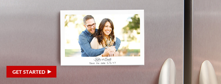 Save the date magnets