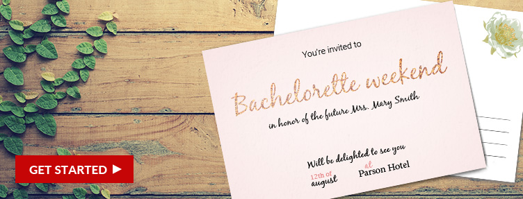 Bachelorette Party Invitations