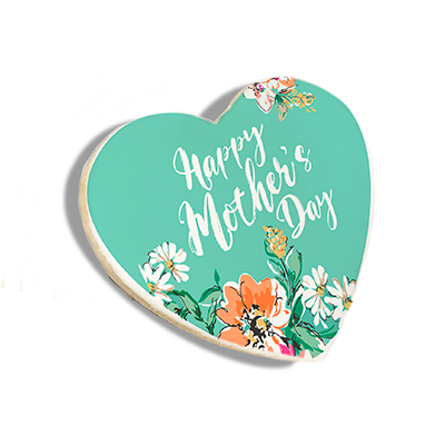 love custom cookies, heart shaped photo cookies, custom photo heart-shaped cookies