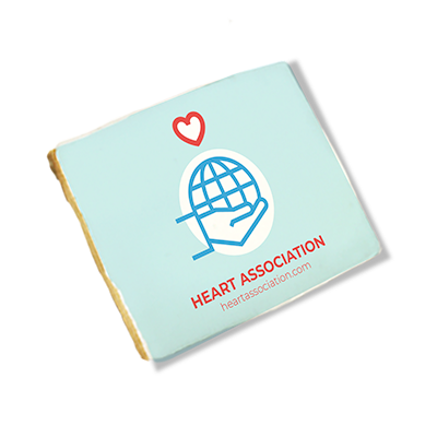 about custom rectangle cookie printing