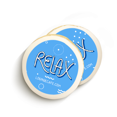 about custom round cookie printing