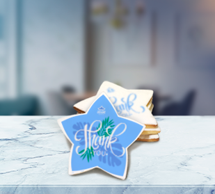 Star Shaped Cookies to Buy | Custom Printed Options Online