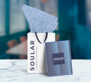 Custom Tissue Paper with Logo | Print on Tissue Paper Online